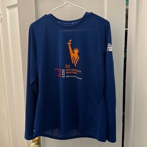 TCS NYC Marathon 2023 Official Race Shirt - New York City Marathon New Balance
